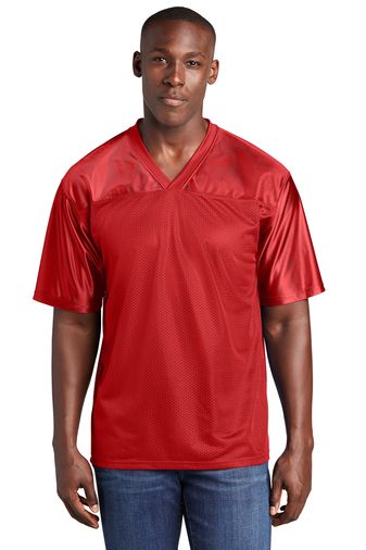 Sport-Tek� PosiCharge� Adult Unisex 3.6-ounce, 100% polyester Replica Jersey Style T-shirt